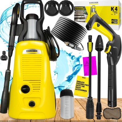 MOCNA MYJKA CIŚNIENIOWA K 4 KARCHER 2200 W PREMIUM