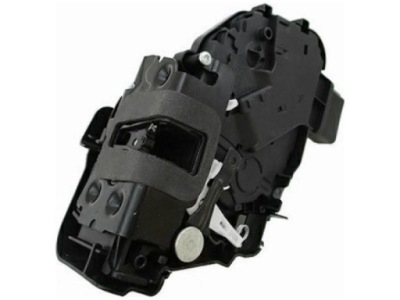 Замок двері правий перед land rover freelander ii 06-14 фото №1