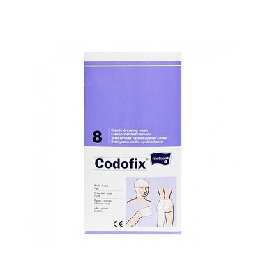 MATOPAT Codofix 8 siatka opatrunkowa 8cmx1m