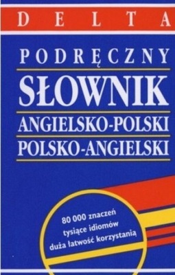 Podręczny słownik angielsko - polski