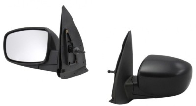 Дзеркало ліва mech чорні hyundai i10 08-11 фото №1