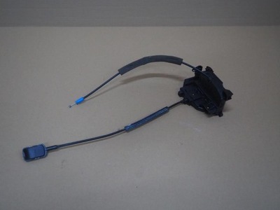 Замок дверь левый задняя renault kangoo ii фото №1