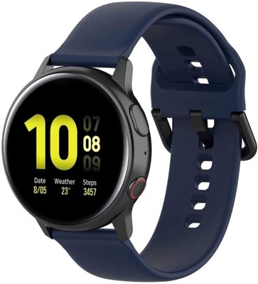 GRANATOWY pasek SAMSUNG GALAXY WATCH ACTIVE Roz. S