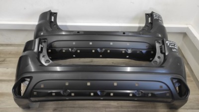 Mitsubishi outlander iii lift бампер задняя новый оригинал. фото №1