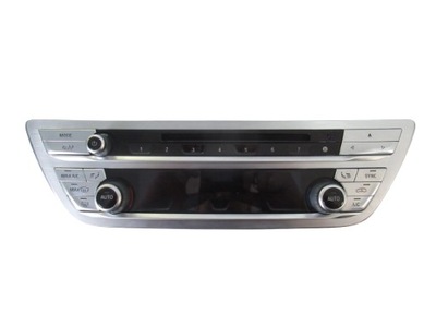 BMW G11 G12 PANEL DE ACONDICIONADOR RADIO 9392526  