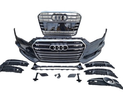 Бампер перед kompletny audi a6 c7 lift s-line фото №1