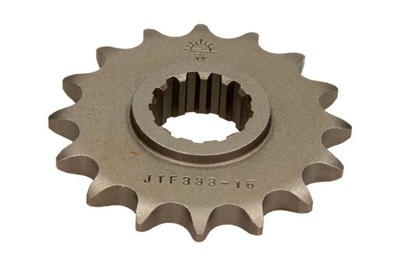 JT SPROCKET ENGRANAJE DE ACCIONAMIENTO PARTE DELANTERA MOTO. DE ACERO  