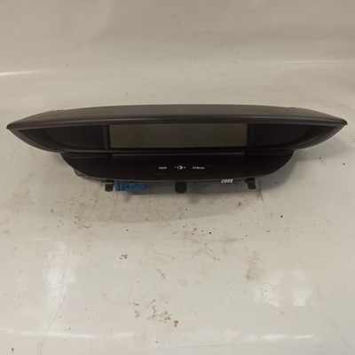 Citroen c4 прилади лічильник p96631954zd фото №1