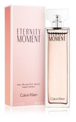 CALVIN KLEIN ETERNITY MOMENT EDP 50ML