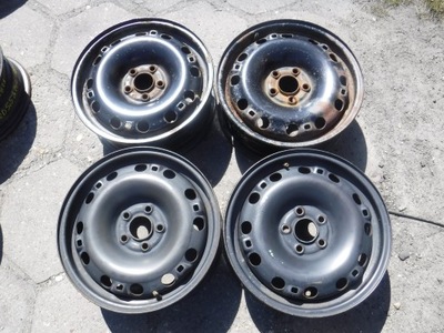 LLANTAS VW 5X100 6JX15 ET 43 !!!  