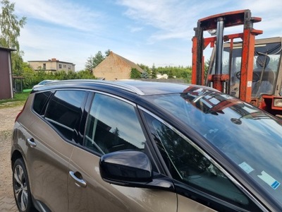 Крыша потолок рейлинги комплект renault grand scenic iv фото №1