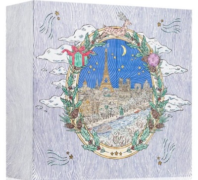 Sisley Advent Calendar kalendarz adwentowy