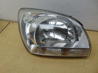 Лампа правая перед kia sportage ii 2004- europa фото №1