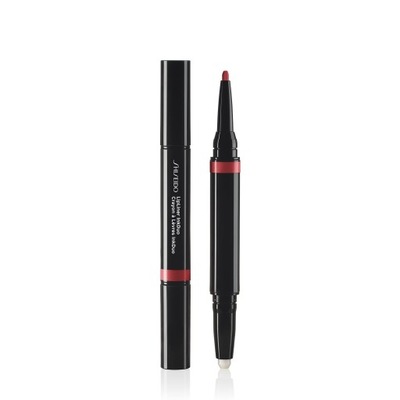 Shiseido LipLiner InkDuo - Scarlet 09, konturówka do ust 2 w 1