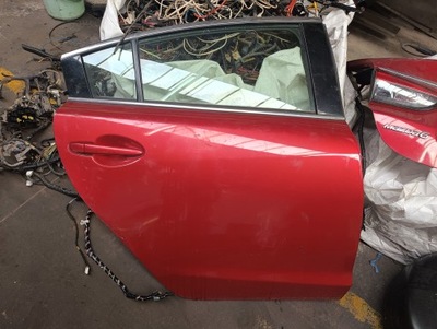 Дверь правый задняя mazda 6 41v фото №1