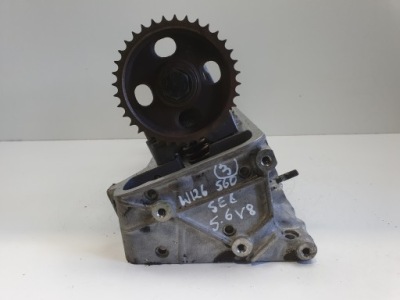 Mercedes w126 c126 5.6 v8 560 sec левая головка цилиндров r1170164501 фото №1