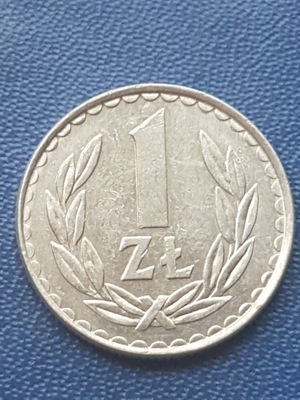 Moneta 1zł 1984r