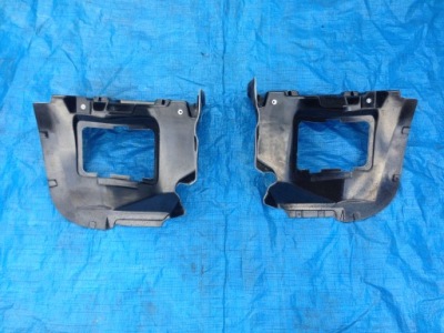 Dodge viper srt10 05 06 підкрилок пластик pod фара фото №1