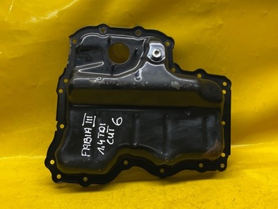 Поддон масляная polo v rapid ibiza iv fabia iii 1.4 tdi cut 04b103601h фото №1