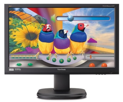 Monitor 22" Viewsonic vg2236wm-led