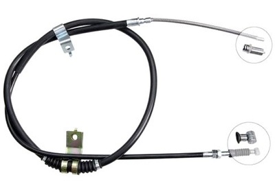 CABLE FRENOS DE MANO HYUNDAI H1 02- DERECHA PARTE TRASERA  