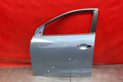 Дверь левая перед передние голубой hyundai ix35 09-15 фото №1