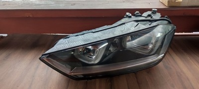 Лампа перед vw sportsvan фото №1