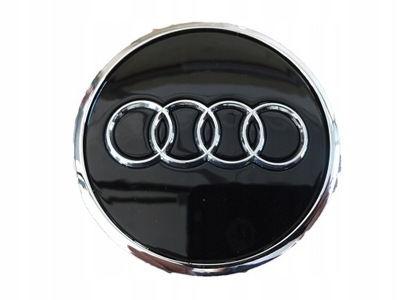 TAPA KAPSLE LOGOTIPO 61MM PARA AUDI A3 A4 A5 A6 A7 A8 Q3 Q5 Q6 4M0601170JG3  