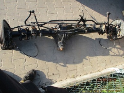 Мост задний vw crafter 2,0 tdi 4x4 12-17 rok фото №1