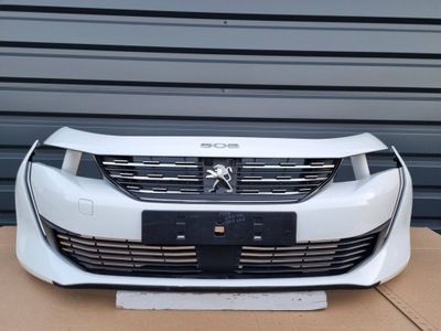 Peugeot 508 ii 2018- бампер перед оригинал e195 фото №1