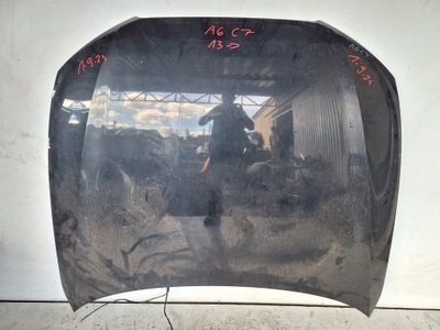 Audi a6 c7 4g0 12-18 капот фото №1