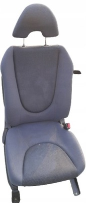 Сидіння правий перед пасажира honda jazz i ii 2001- фото №1