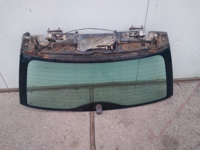 Bmw e46 kombi стекло крышки задняя фото №1