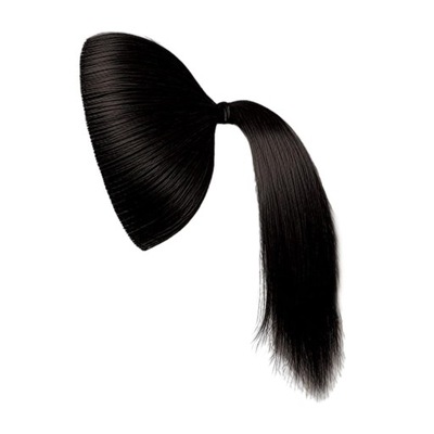 Przedłużenie koka do włosów Wymiana włosów kucyki Peruki Kawałki włosów Włosy czarne