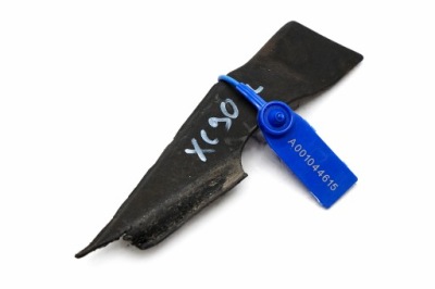 Заглушка жабо решётка  левое  перед левая volvo xc90 1 рестайлинг  8662736 фото №1