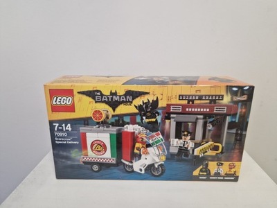 LEGO Batman Movie 70910 Batman The Movie Przesyłka specjalna Scarecrowa