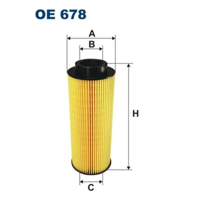 ФИЛЬТР МАСЛА FILTRON OE 678 фото