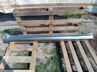 Накладка накладка порога  ліва mercedes w169 a1696102308 фото №1