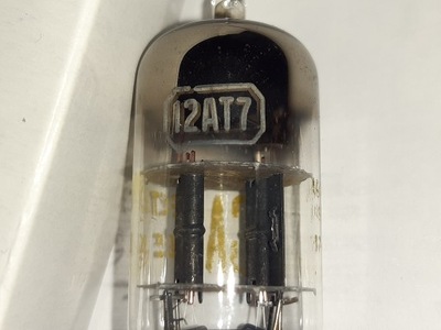 Lampa 12AT7 RCA