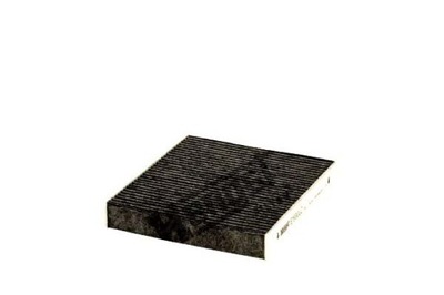 Hengst фильтр кабины с углем volvo c30 c70 ii s40 фото №1