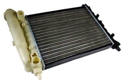 Радіатор двигуна thermotec 7556132 7556137 773994 фото №1
