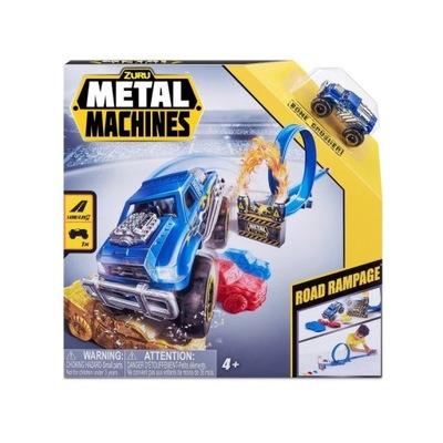 ZURU METAL MACHINES TOR SAMOCHODOWY SZALEŃSTWO DROGOWE 4+