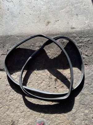 37 kia optima iv 2015- kombi прокладка дверь задняя задняя левая фото №1