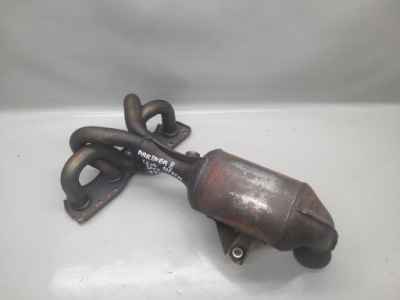 Коллектор выхлоп катализатор 1.6 1.4 vti 5f01 partner 308 r56 c3 v758565880 фото №1