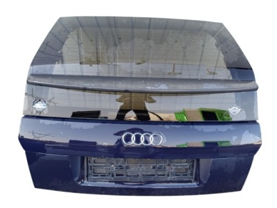 Audi a2 99- кришка багажника багажника ly5k фото №1