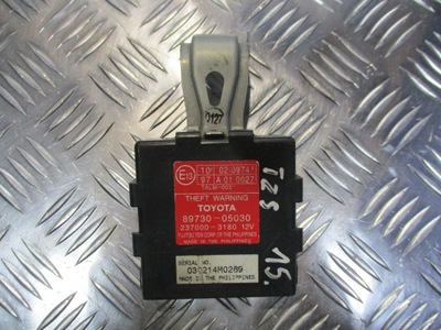 MÓDULO ALARMA TOYOTA AVENSIS T25 1.8 VVTI 89730-05030  