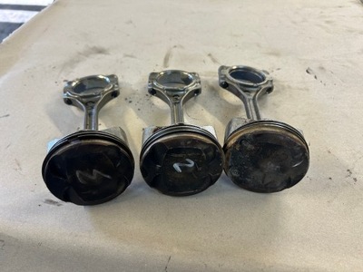 Toyota chr 2,0 m20a поршень с шатун фото №1