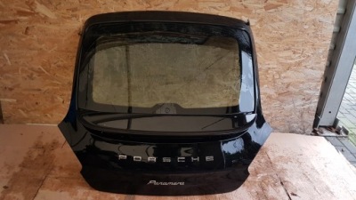Porsche panamera 970 крышка багажника багажника комплектная фото №1