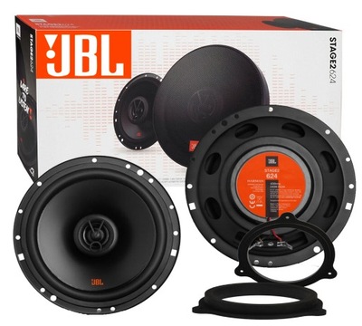 JBL STAGE 624 ALTAVOCES RENAULT MASTER TRAFIC PARTE DELANTERA  