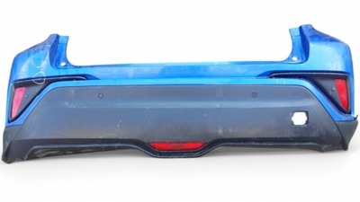 Toyota chr c-hr 16-22 бампер задний задняя pdc фото №1